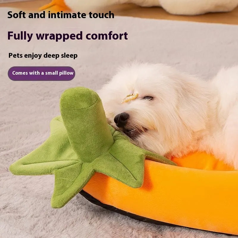 Removable washable dog mat pet bed cover shown in multiple sizes and colours including eggplant purple brown grey orange