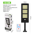 Solar powered remote control outdoor wall light with LED illumination for garden pathways