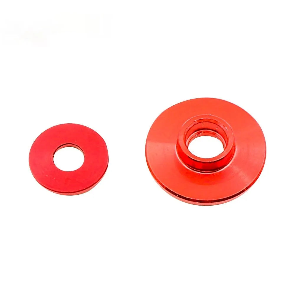 Honda Civic K series aluminium alloy engine gasket kit in black, blue, red, and silver colour options