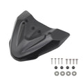 Black ABS fixed wind front wing body motorcycle part for KTM 390 and 790 Adventure ADV