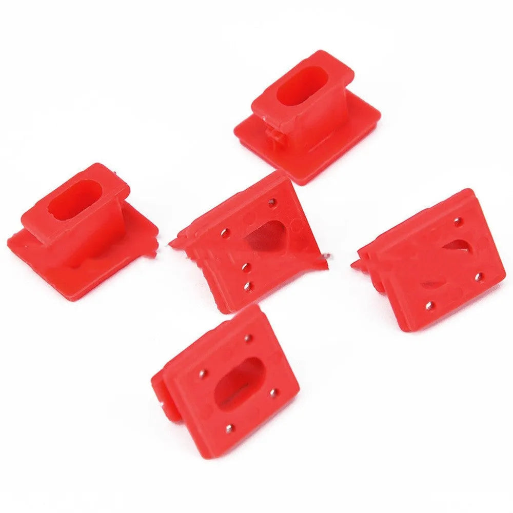 Pack of plastic snap fasteners for BMW interior door and trim panel repair.