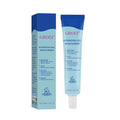 50ml moisturising facial gel pot with hyaluronic acid for skin hydration