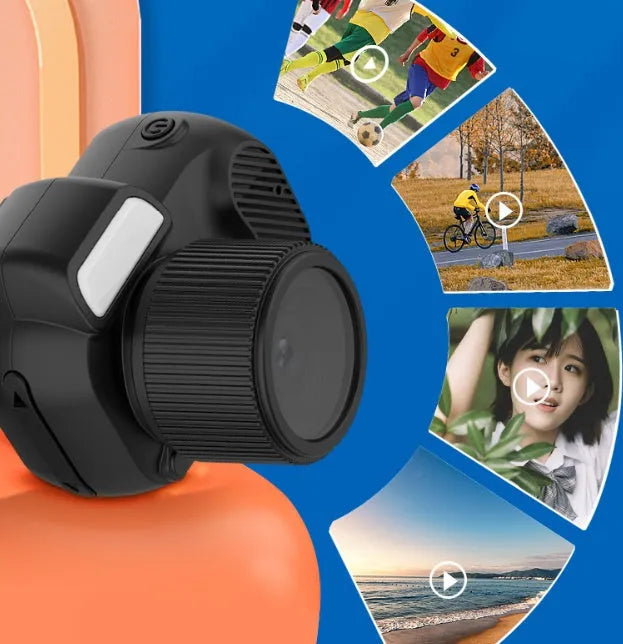 Black Y3000 HD sports camera with 0.96-inch display screen compact size for outdoor recording