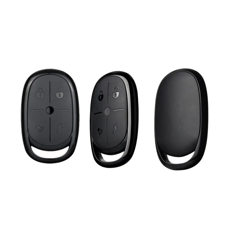 433MHz wireless copy remote control for electric cars with 3 buttons on ABS plastic casing