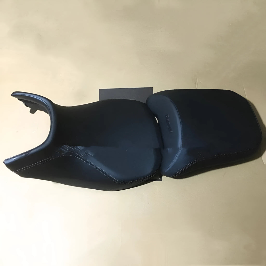New heightening front and rear cushion set with seat bag for Fortune Wings TRK502/X and BJ500GS-A/5D motorcycles