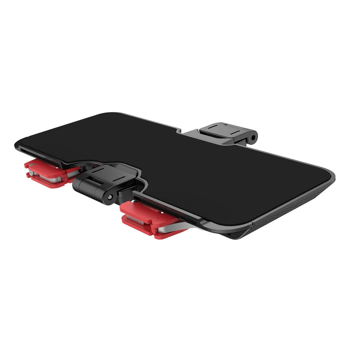 Black PG-9137 phone gaming trigger stand showing adjustable trigger and telescopic phone clip.