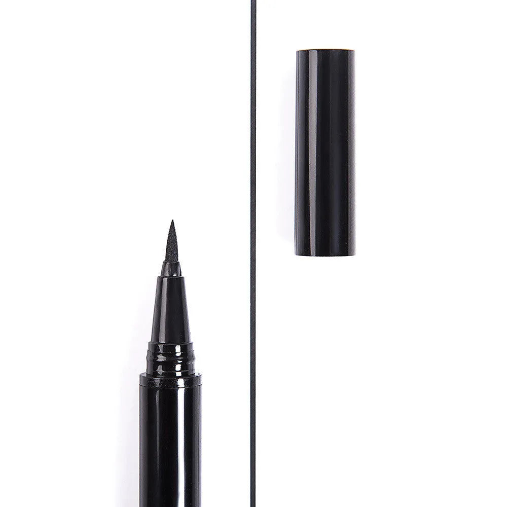 Self-adhesive eyeliner in black for attaching false eyelashes without glue