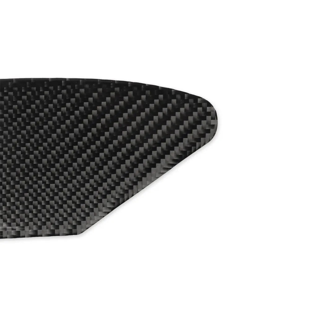 Carbon fibre texture sticker for covering a laptop charging port panel
