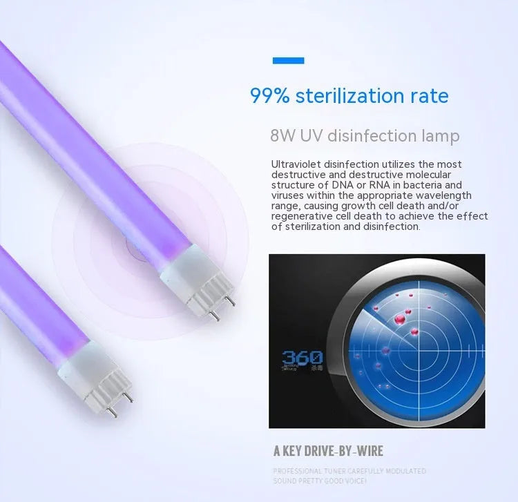 Silver portable UV steriliser machine with stainless steel interior for salon tool sanitisation