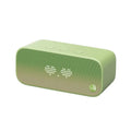 Elf Sugar Cube AI Smart WiFi Speaker in blue, green, red, or white colour options