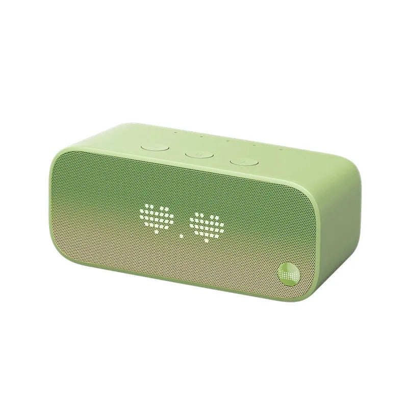 Elf Sugar Cube AI Smart WiFi Speaker in blue, green, red, or white colour options