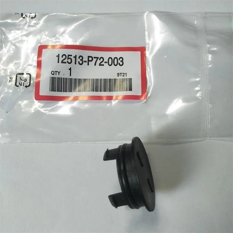 Black cylinder cover filler cap for Honda CRV Odyssey Accord standard bore size