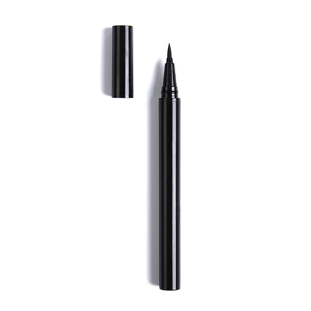 Self-adhesive eyeliner in black for attaching false eyelashes without glue