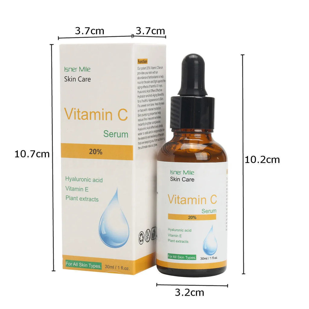 30ml Vitamin C undiluted essence skincare product for uneven skin tone