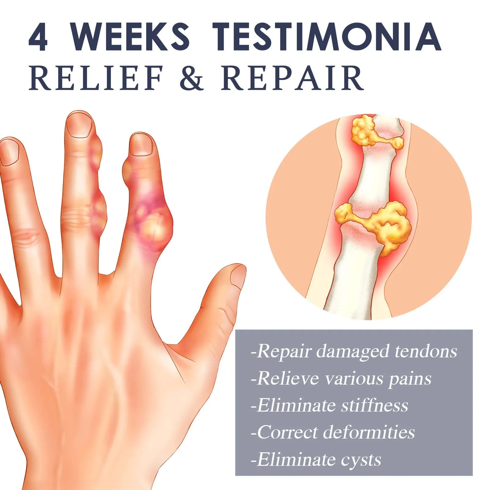 20g joint pain massage cream pot for arthritis relief and muscular stiffness