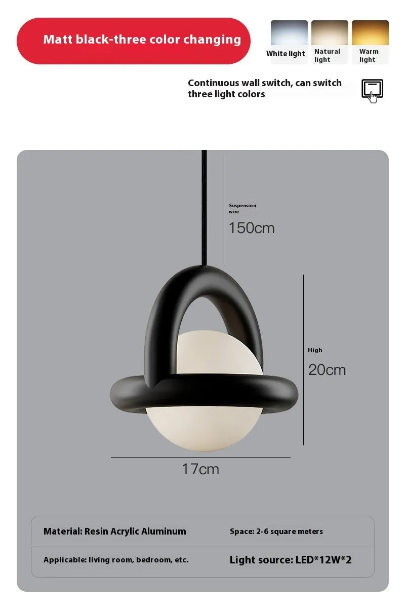 Danish designer hanging line pendant lamp in a matte finish with a Nordic style