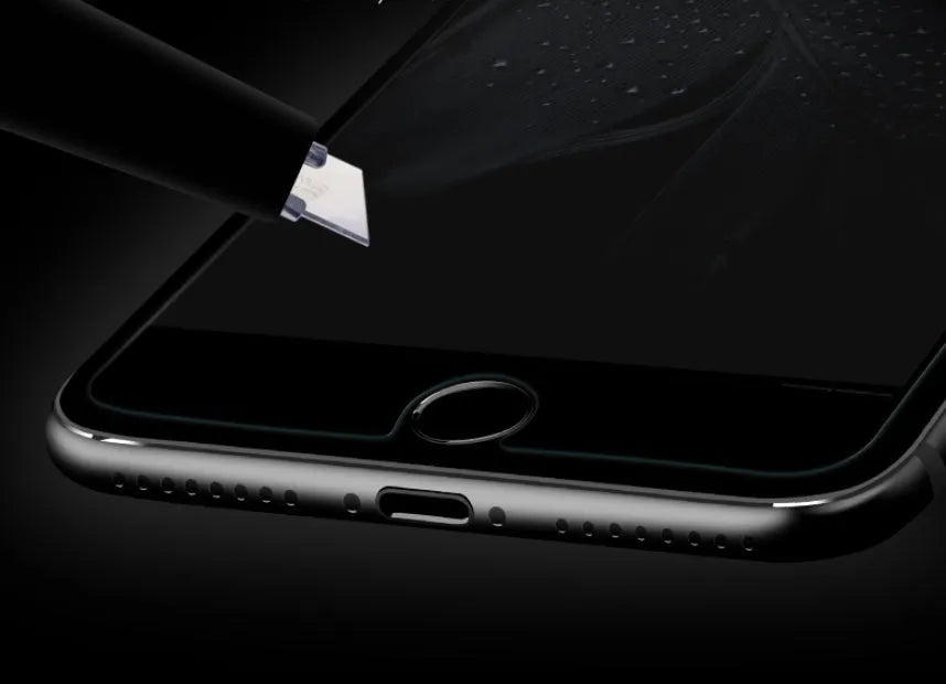 Tempered glass anti-spy privacy screen protector for iPhone XS Max with colour film options