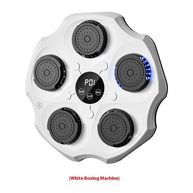 Bluetooth music boxing wall target hanging on wall with boxing gloves
