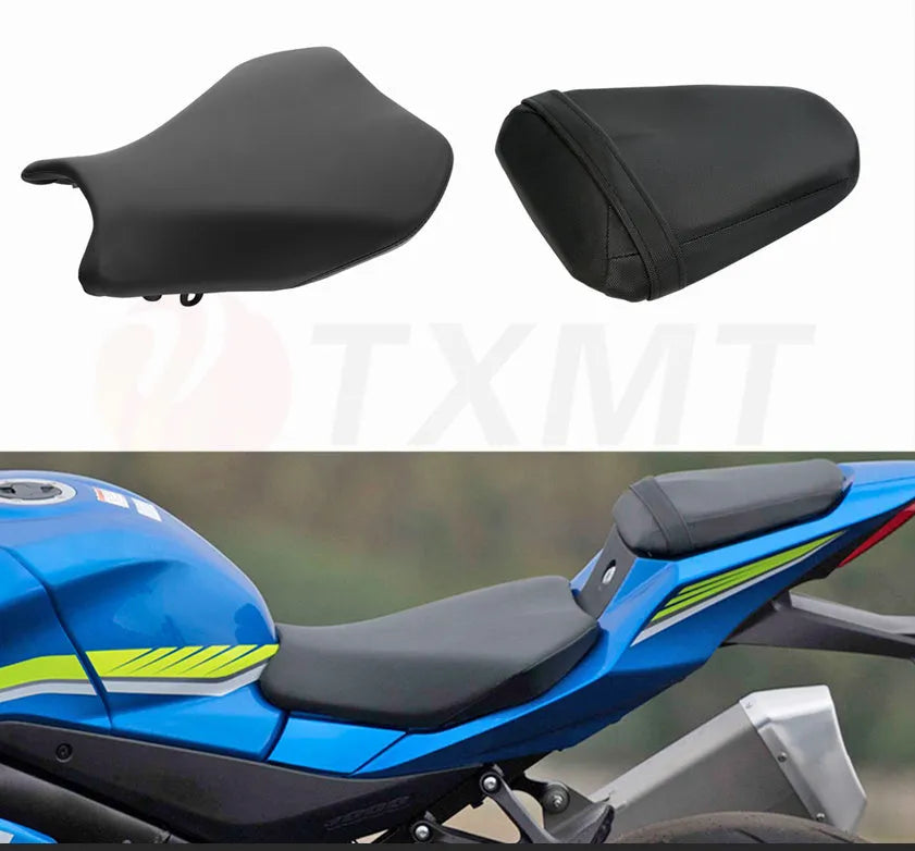 Suzuki GSXR1000 waterproof PU leather seat covers for front and rear motorcycle seats