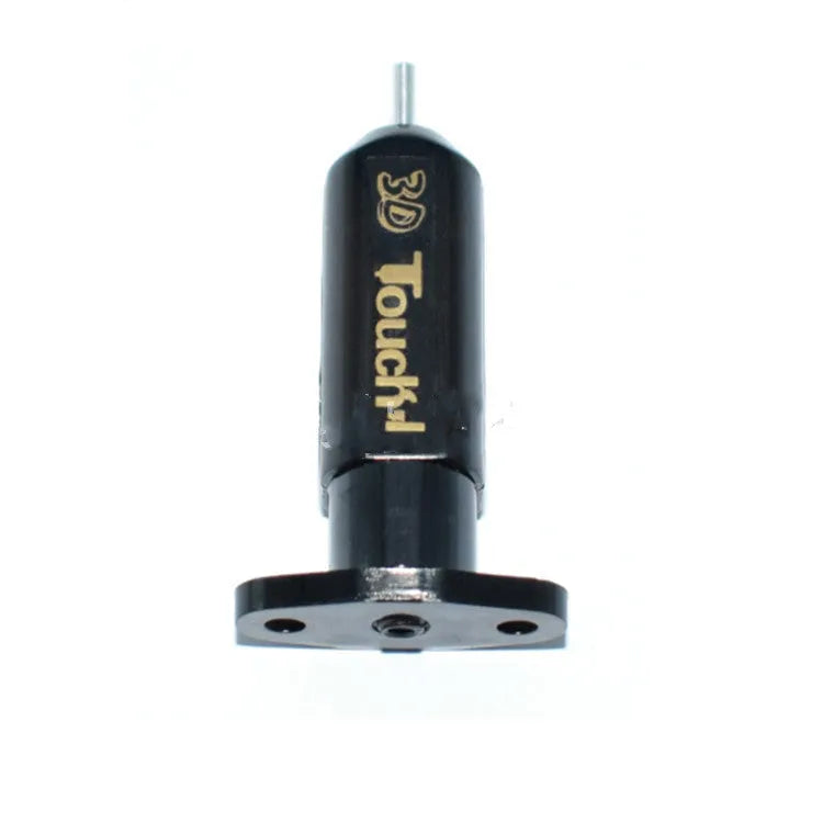 3D Touch sensor for 3D printer auto bed levelling, black plastic probe with dimensions 20 by 10 by 3.7 cm
