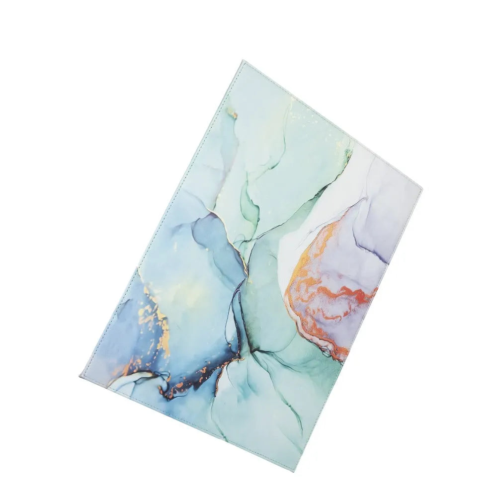 Durable heat-insulating anti-radiation tablet pad for graphic tablets in multiple colours