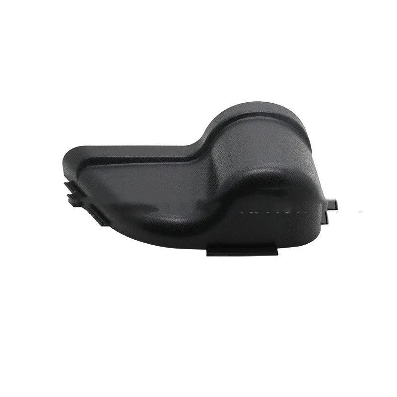 Black ABS plastic door storage box for Jeep Wrangler JK and JL model interior organisation.