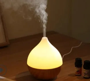 Asakusa wood grain style 100ml ultrasonic essential oil aroma diffuser and humidifier.
