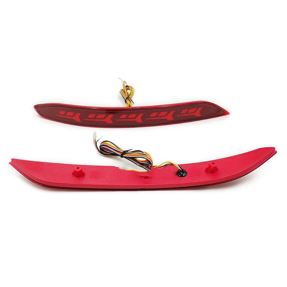 Volkswagen Sagitar rear bumper LED light with scan flowing water pattern