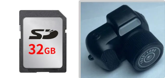 Black Y3000 HD sports camera with 0.96-inch display screen compact size for outdoor recording