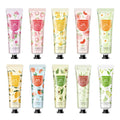 30g tube of fruit-scented hand cream for moisturising dry hands