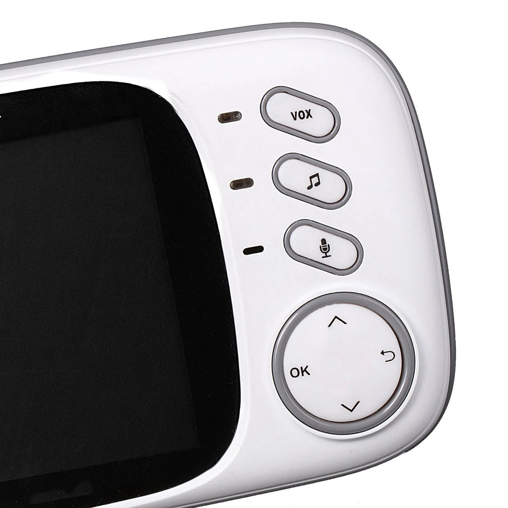 VB603 digital baby monitor with handheld colour screen and wireless camera with night vision.