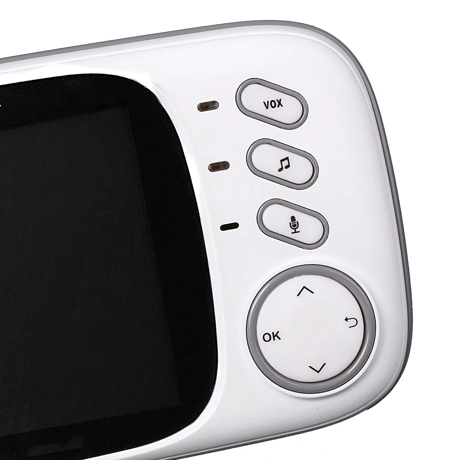 VB603 digital baby monitor with handheld colour screen and wireless camera with night vision.