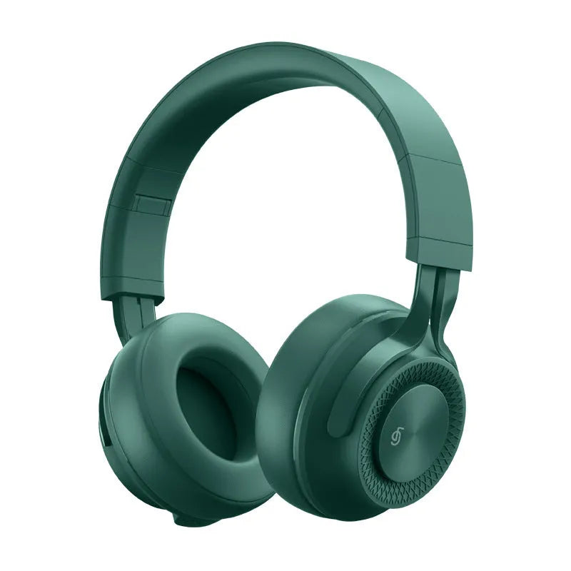 Sports wireless Bluetooth headset in black, grey, green, or red colours