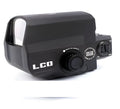 LCO red dot reflex sight with holographic reticle mounted on a 20mm rail