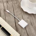 Black SD card reader with USB 2.0 connector and 10cm TPE cable