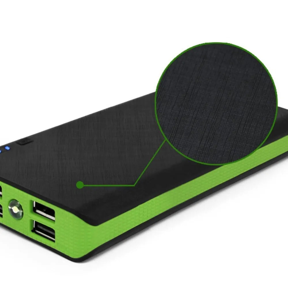 20000mAh power bank in multiple colours with 4U fast charging technology for mobile devices