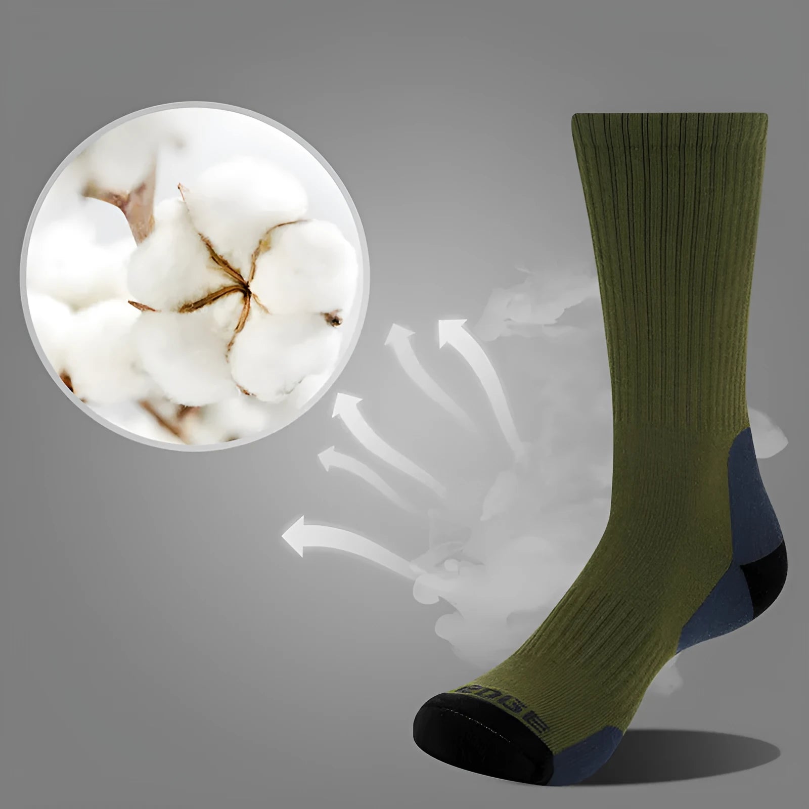 Men's medium tube basketball socks in black olive green blue and mixed colour with combed cotton construction