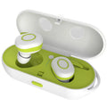 CSR Air-tws wireless Bluetooth earbuds with active noise reduction in black, green, red, and white colour options