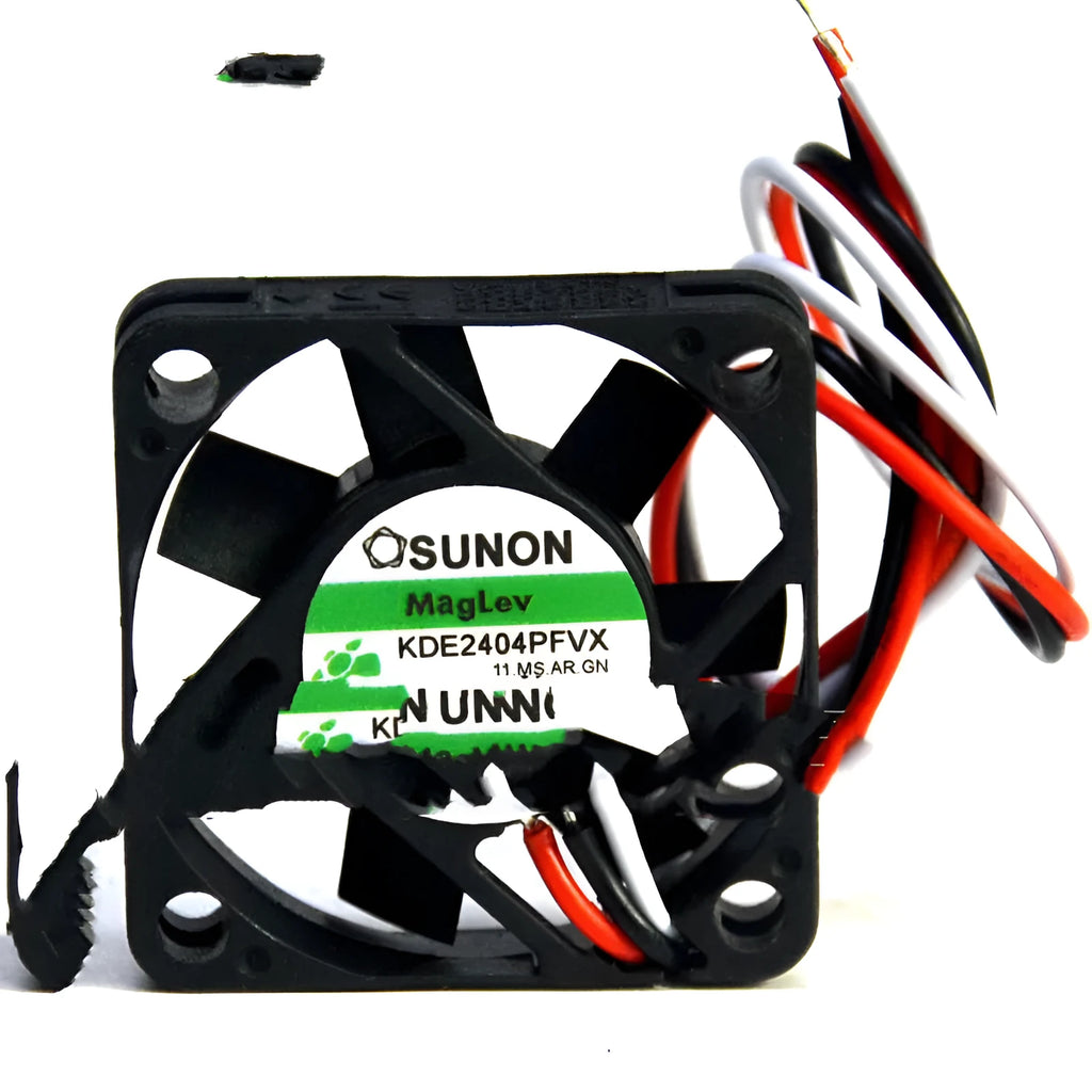 SUNON KDE2404PFVX 24V 1.9W 4010 4cm ultra-quiet inverter fan for radiator cooling