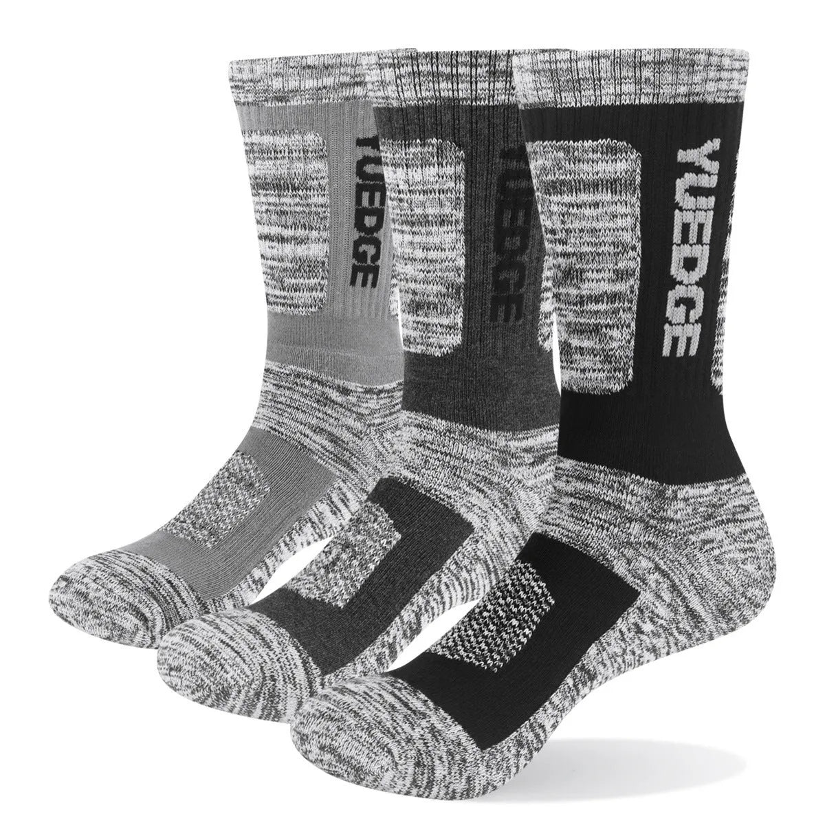 Men's medium tube basketball socks in black olive green blue and mixed colour with combed cotton construction