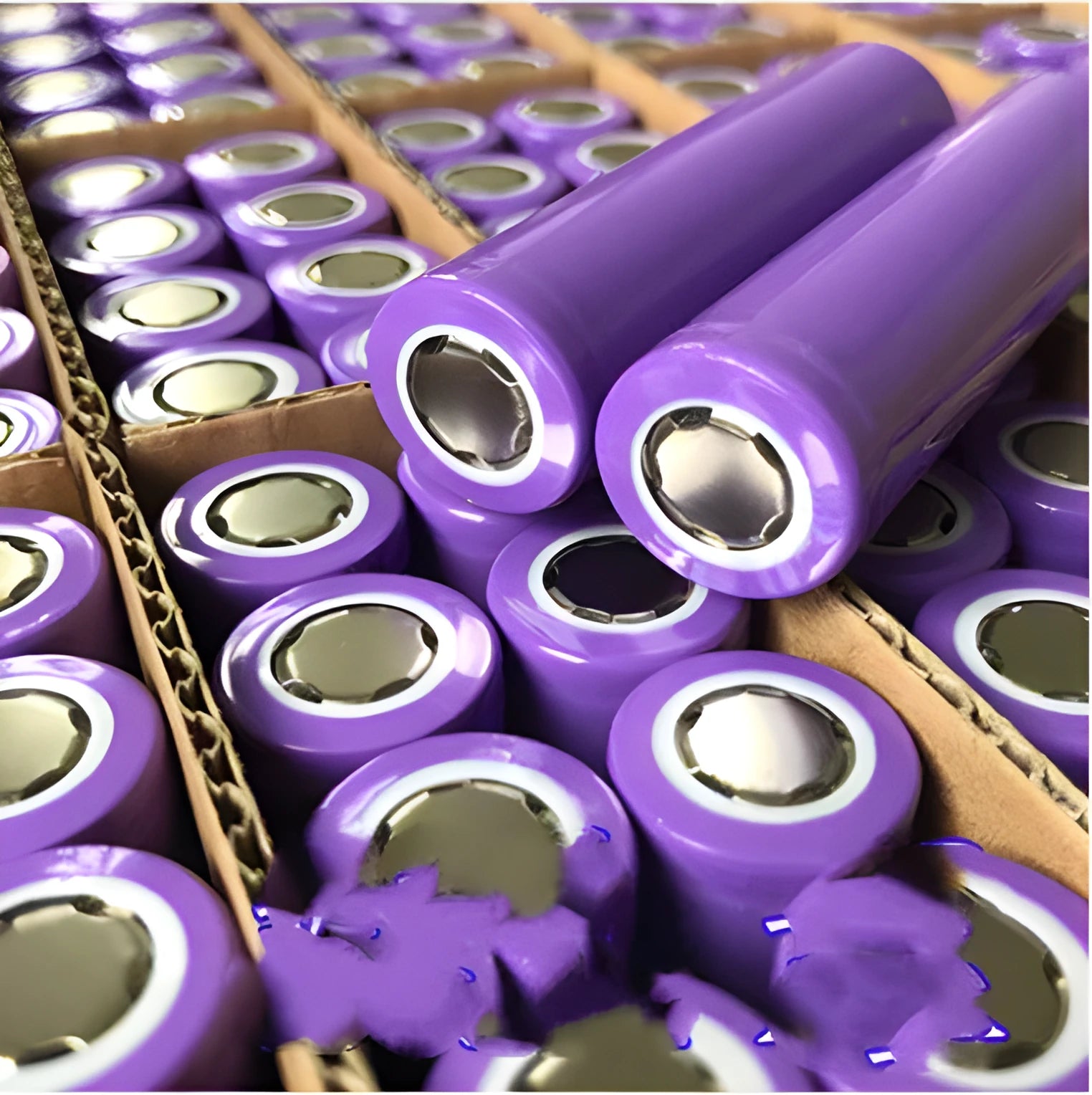 3.7V 2600mAh lithium rechargeable battery cell with safety certifications