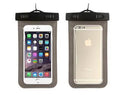 AQUA-ONE waterproof phone pouch for diving and swimming with 30 metre depth rating