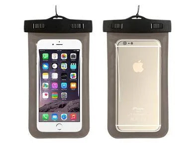 AQUA-ONE waterproof phone pouch for diving and swimming with 30 metre depth rating