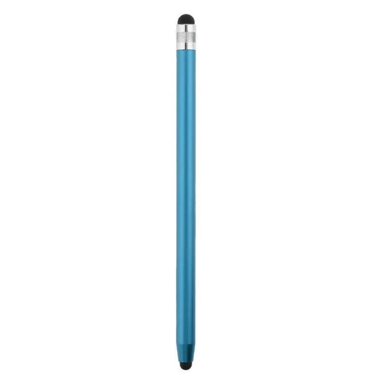WK128 metal double-tip capacitive stylus for tablets and phones in various colours.