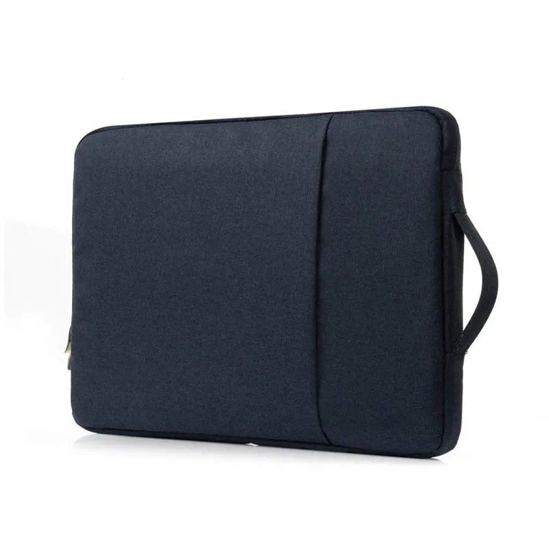 Canvas tablet leather case handbag bag for iPad Pro 12.9-inch in four colour options