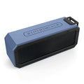 X3 PRO 40W waterproof portable Bluetooth speaker in black or blue with carrying rope
