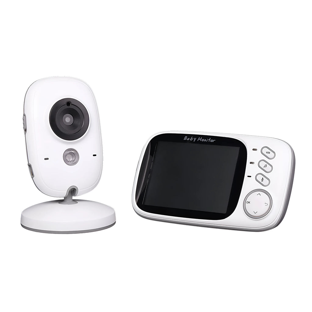 VB603 digital baby monitor with handheld colour screen and wireless camera with night vision.