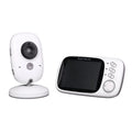 VB603 digital baby monitor with handheld colour screen and wireless camera with night vision.