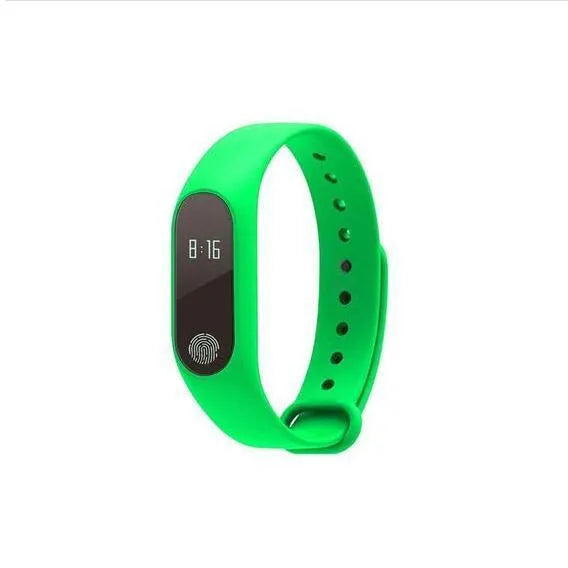 Motion intelligent hand ring with heart rate monitoring in six colours: black, blue, orange, sky blue, white, yellow