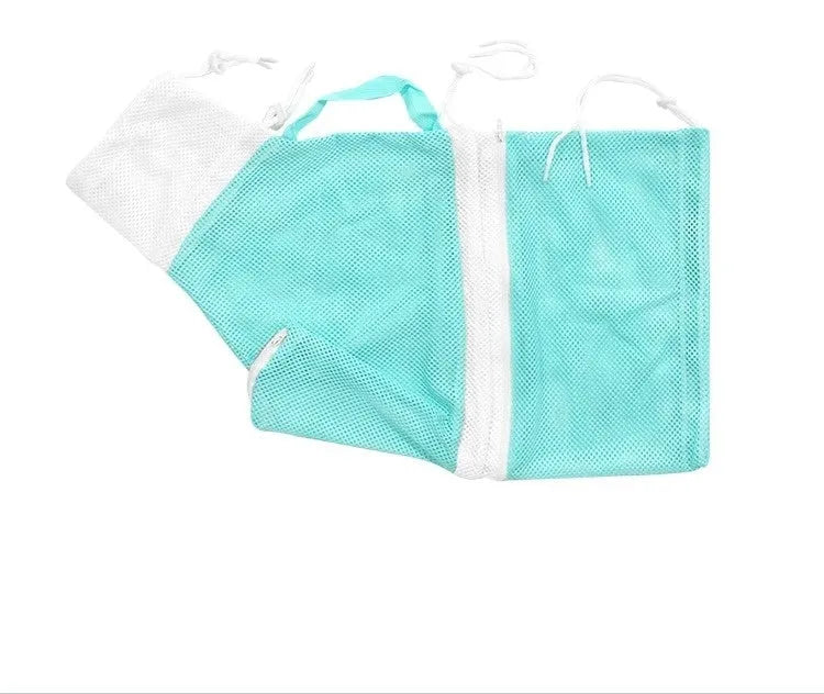 Upgraded fifth generation cat grooming bag in grey white colour with detachable design